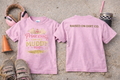 Raised on Dirt Girls Dirt Track Tee - Princesses Get Muddy Too