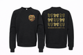Raised on Dirt Toddler/Youth - Bowed Up Crew Neck Sweatshirt