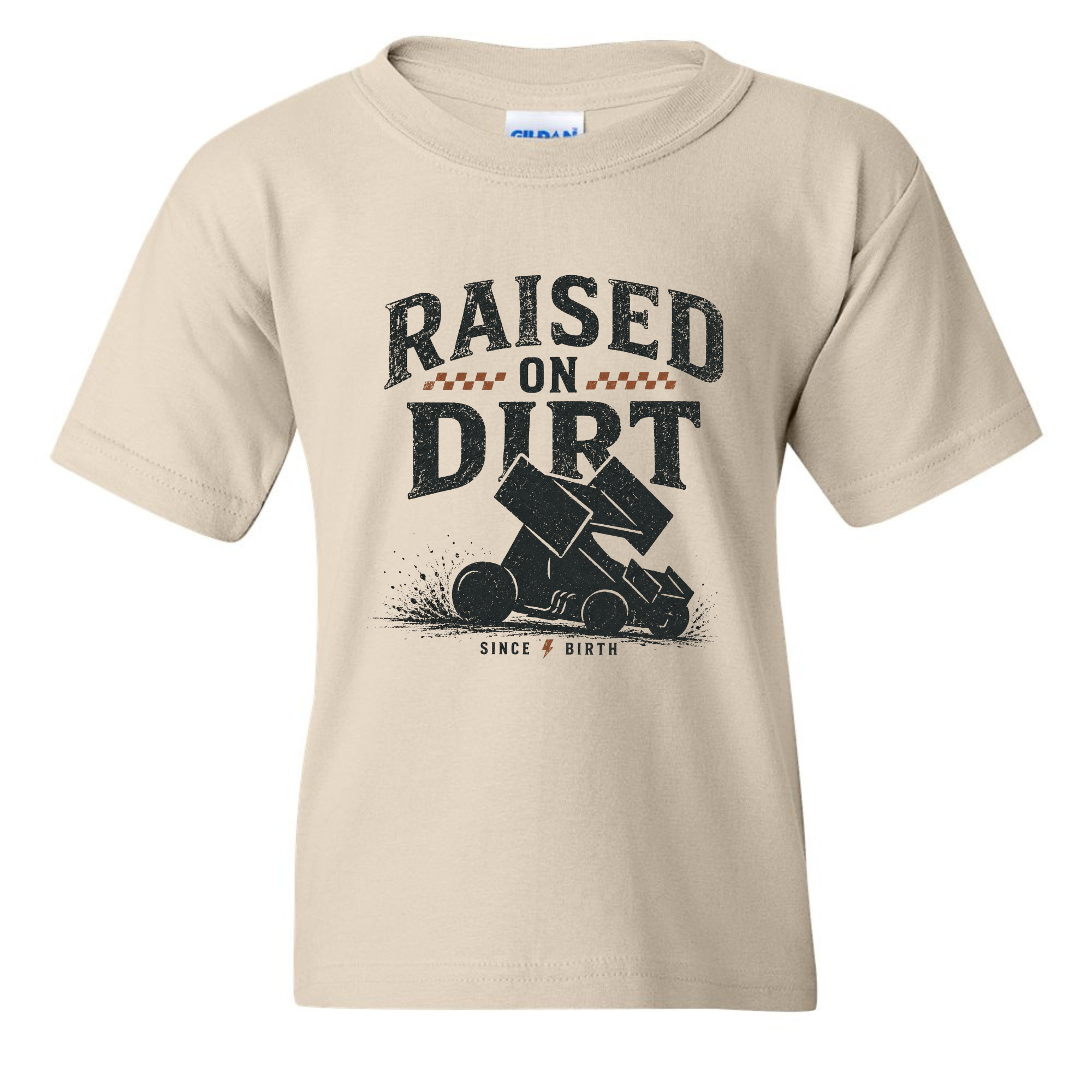 Raised on Dirt Sprint Car T - Youth