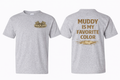 Raised on Dirt - Dirt Track Tee - Muddy Favorite Color