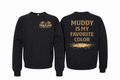 Raised on Dirt Toddler/Youth - Muddy Favorite Color Crew Neck Sweatshirt