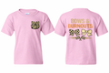 Raised on Dirt Girls Dirt Track Tee - Bows & Burnouts